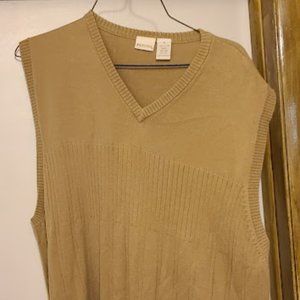 Tan vest